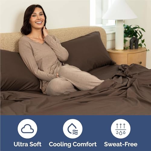 Cal King 6 Piece Bed Sheet Set - Image 4