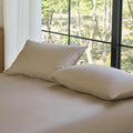 DOZ Pillowcase Set, 100% Viscose derived from Bamboo, Organically Grown by DOZ