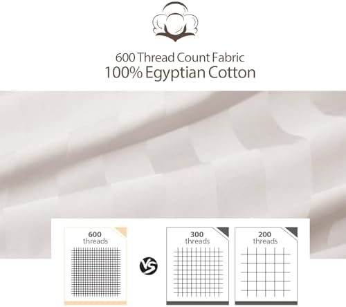 100% Cotton Zippered Pillow Protectors King Size - Image 5
