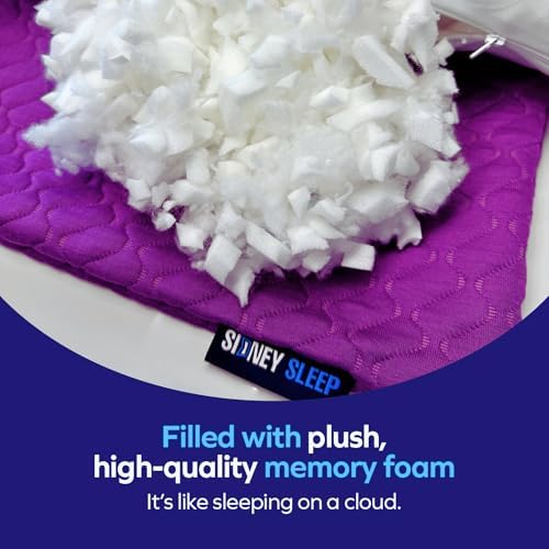 Sidney Sleep Adjustable Bed Pillow - Image 5