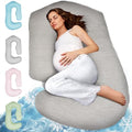 Pregnancy Pillows for Sleeping – 57-Inch Maternity Pillow for Pregnant Women by Pillani