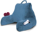 Nestl Reading Pillow for Bed, Back Pillow for Sitting Up in Bed by Nestl