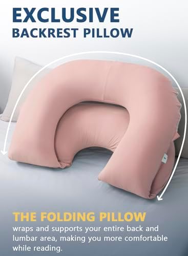INSEN Reading Pillow, Back Pillow - Image 5