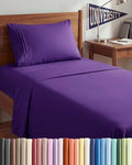 Twin XL 3 Piece Sheet Set by CGKUnlimited