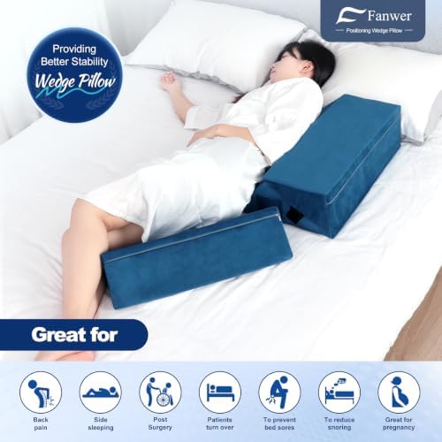 Fanwer Positioning Wedge Pillow - Image 2