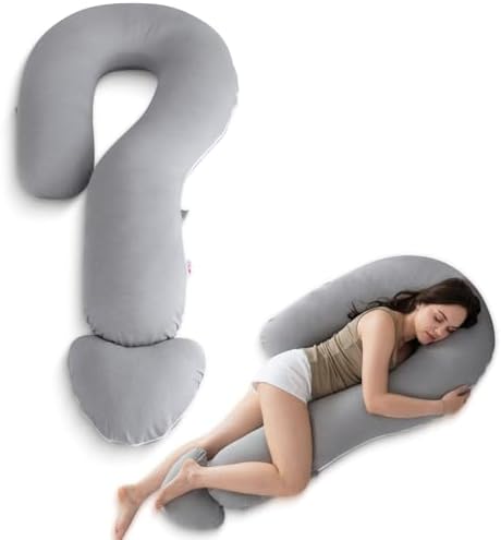 Meiz Question Mark Body Pillow for Adults & Couples by Meiz