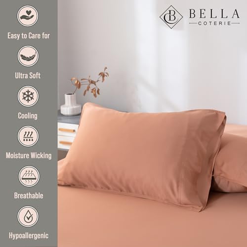 Bella Coterie | Luxury Bamboo Viscose Queen Size Pillowcase Set - Image 2