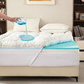 PRIMESOFT Full Size 4 Inch Mattress Topper by Primesoft