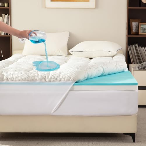 PRIMESOFT King Size 4 Inch Mattress Topper by Primesoft