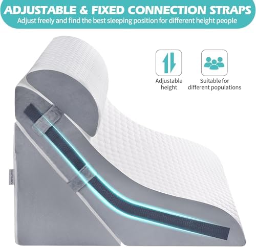 Simpledad Wedge Pillow for Sleeping - Image 4