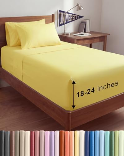 Extra Deep Twin XL Sheet Set by CGKUnlimited