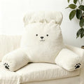 Reading Pillow Plus, Crystal Velvet Back Pillow Bed Sitting Up by Unknown