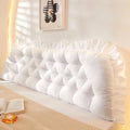 College Dorm Bed Bolster Headboard Pillow, Full/120 * 50cm by LQdpdd