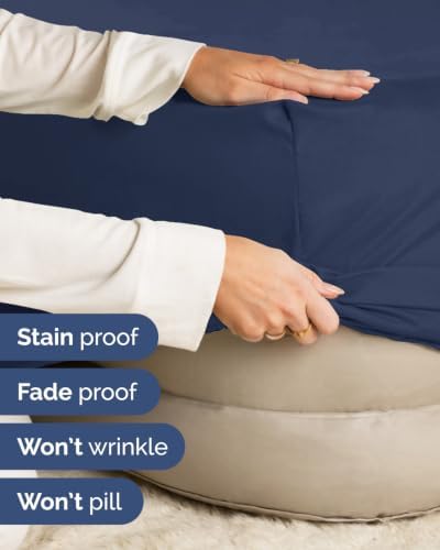 CGK Linens 2 Pack Extra Deep Queen Fitted Sheets - Image 5