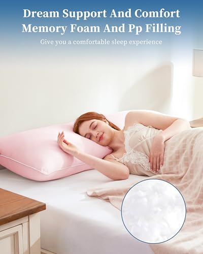 YZ HOME Full Body Pillow Insert -Large Long Bed Pillow - Image 4