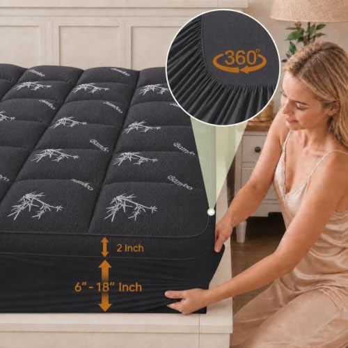 2 Inch Cal King Mattress pad - Image 2