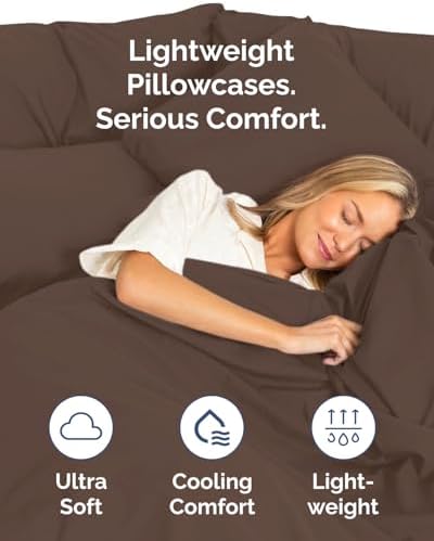 King Standard Pillow Cases Set of 8 - Image 3