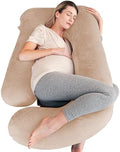 Cute Castle Pregnancy Pillows, Soft U-Shape Maternity Pillow by Cute+Castle