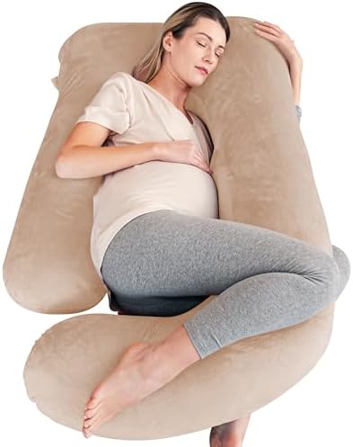 Cute Castle Pregnancy Pillows, Soft U-Shape Maternity Pillow by Cute+Castle