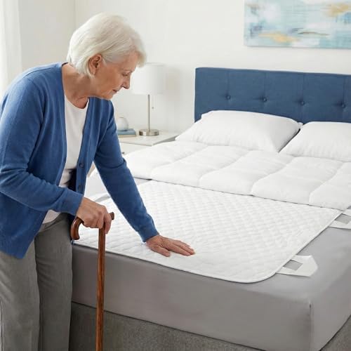 RMS Ultra Soft 4-Layer Washable Incontinence Bed Pad - Image 3