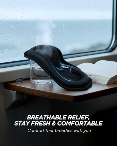 3D Cooling Sleep Mask with Double Coldfocus Gel - Image 5