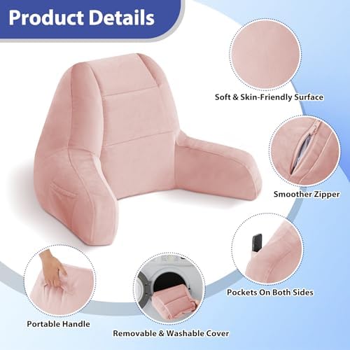 IASEAHK Reading Pillow, Back Pillow - Image 5