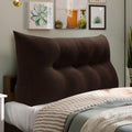 WOWMAX Bed Wedge Headboard Pillow Full Reading Pillow by WOWMAX