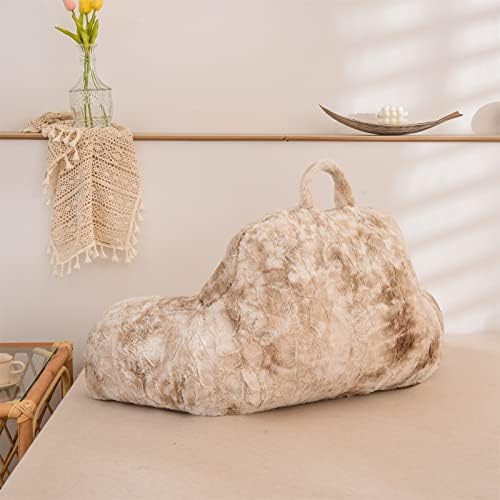 A Nice Night Khaki Reading Pillow - Image 6