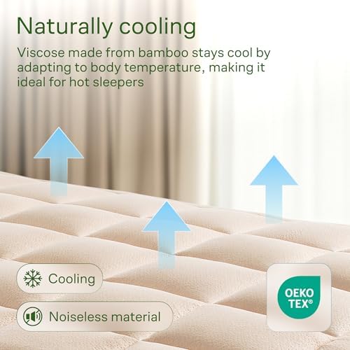 Niagara Sleep Solution Cal King Ultra Soft Mattress Topper—Back Pain Relief - Image 3