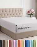 CGK Linens Extra Deep Cal King Fitted Sheet Only by CGKUnlimited