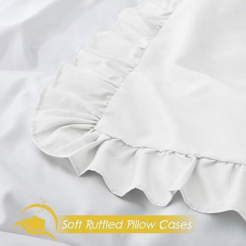 Ruffled Pillow Cases, Standard 20"x26" - Image 4