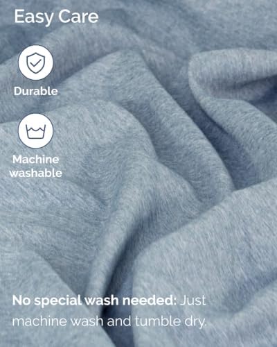 CGK Linens 2 Pack Extra Deep Twin Fitted Sheets - Image 6