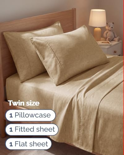 Twin 4 Piece Bed Sheet Set - Image 3