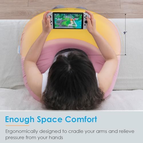 QUEEN ROSE Reading Pillow, Gaming Lap Pillow - Image 4