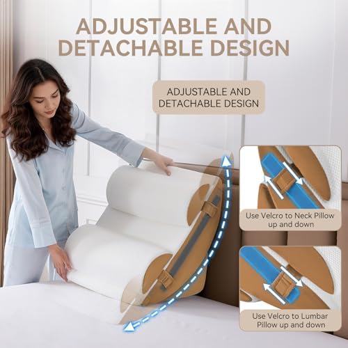 Yojoker 9PCS Orthopedic Bed Wedge Pillow Set - Image 4
