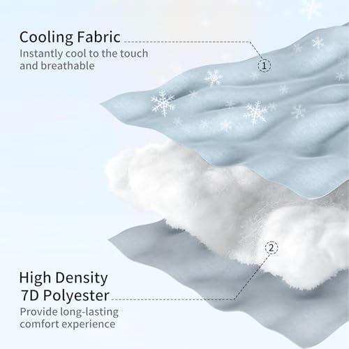 U Shaped Pregnancy Pillow for Sleeping, Maternity Body Pillow for Women - Image 5