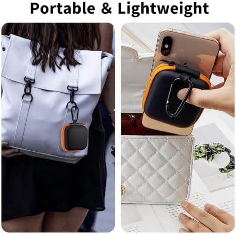 1 Pack Square Earbud Case Storage Bag - Image 6