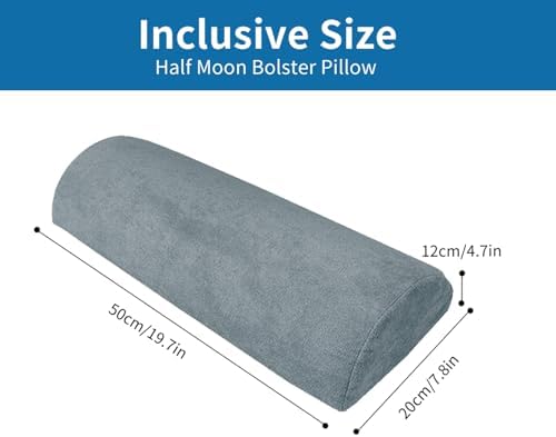 Sciatica Pain Relief Knee Back Sleeper Pillow Leg Wedge Pillows - Image 2