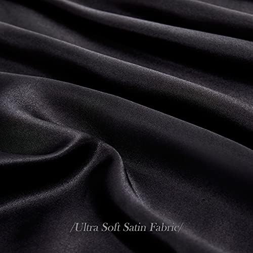 Ersmak Satin Pillowcase Standard Set of 2, Ultra Soft & Silky Satin Pillow Cases - Image 6