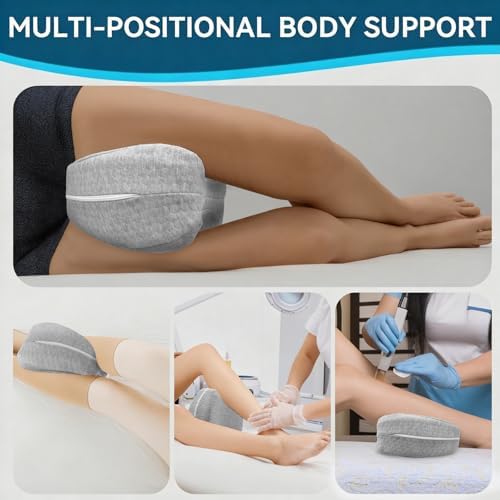 Knee Pillow for Side Sleepers Hip Pain, Leg Pillow for Side Sleeping - Image 4