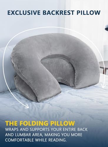 INSEN Reading Pillow, Back Pillow - Image 6