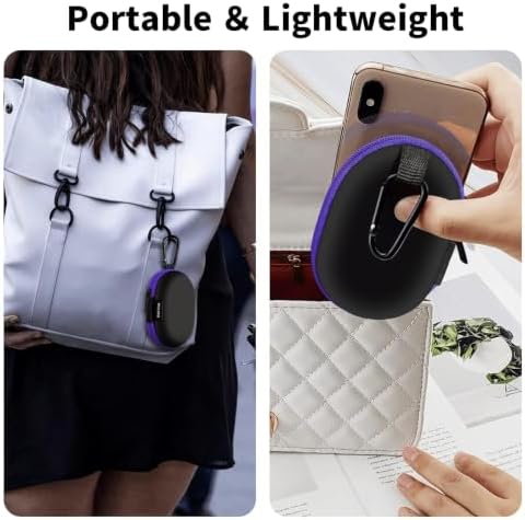 1 Pack Oval Earbud Case Storage Bag - Image 7