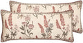 ISAENNE Designer Linen Throw Pillow Cover by Isaennehomedecoration