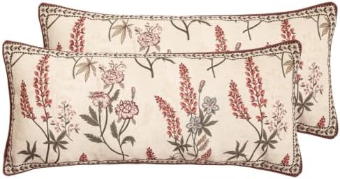 ISAENNE Designer Linen Throw Pillow Cover by Isaennehomedecoration