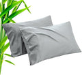 TELUS Pillow Cases Standard Size 2 Pack, Bamboo Rayon Cooling Pillowcases by TELUS