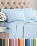King 6 Piece Bed Sheet Set by CGKUnlimited