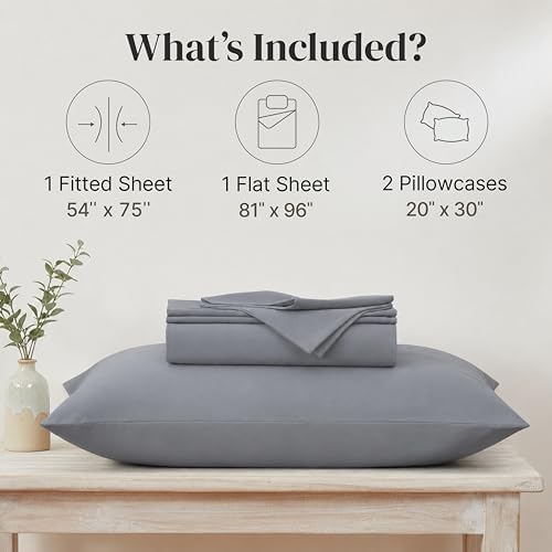 Modern Threads Soft Microfiber Solid Sheets - Image 3