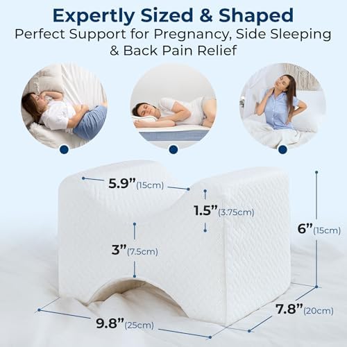 5 STARS UNITED Knee Pillow for Side Sleepers - Image 5