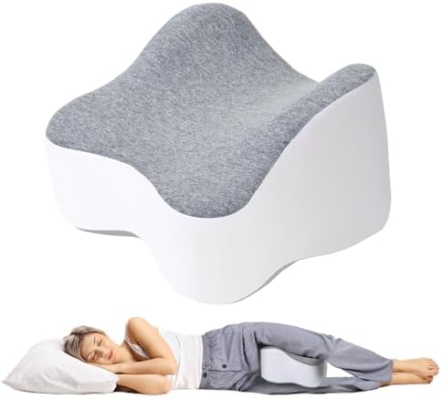 UJPFEO Knee Pillow for Side Sleepers, Leg Pillows for Sciatica, Joints Between by UJPFEO