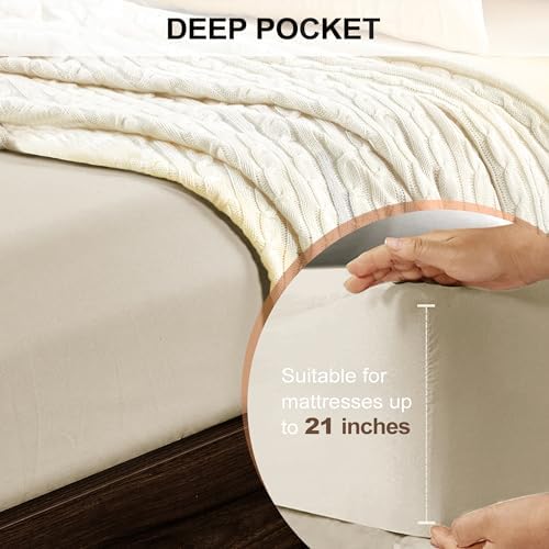 FreshCulture King Fitted Sheet Only - Image 4
